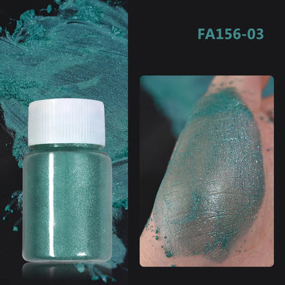 Pearlescent Nail Art Glitter Powder for Stunning Manicures - Smarsty