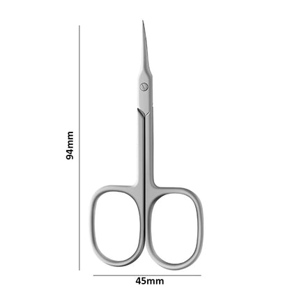 Stainless Steel Cuticle Scissors for Precise Trimming - Smarsty