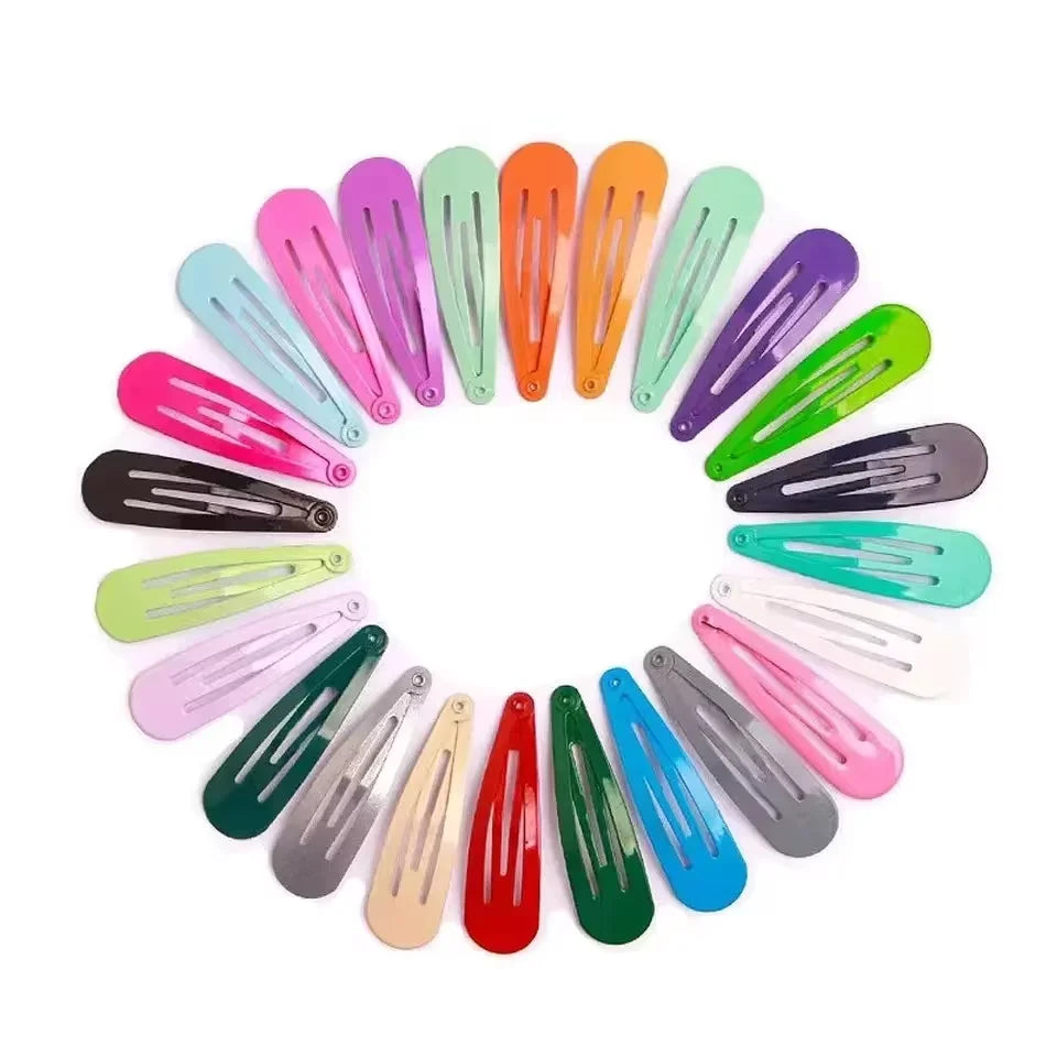 40 Pcs Colorful Hair Clips for Girls with Fun Design - Smarsty