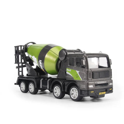 1/50 Model Car Bulldozer Truck Excavator Crane Forklift Construction Engineering Vehicle Toys for Boys Children Educational Toys by Smarsty
