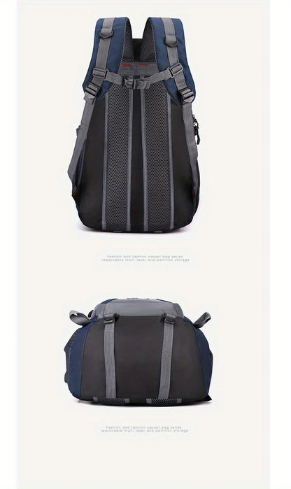 New 40L outdoor hiking bag men's and women's shoulder bag sports bag leisure travel backpack large capacity