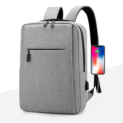 2024 New Versatile Business Bag USB Rechargeable School Bag Waterproof Laptop Bag Backpack - Smarsty