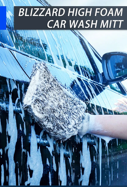 Car Wheel Brush With Premium Microfiber And Non Slip Handle - Smarsty