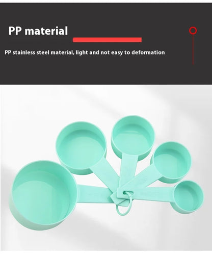 Kitchen Measuring Spoons Set Easy to Clean Eco-Friendly - Smarsty