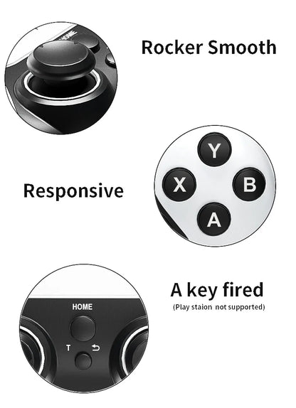 Wireless Gaming Controller For PS1 PS2 PS3 PC - Smarsty