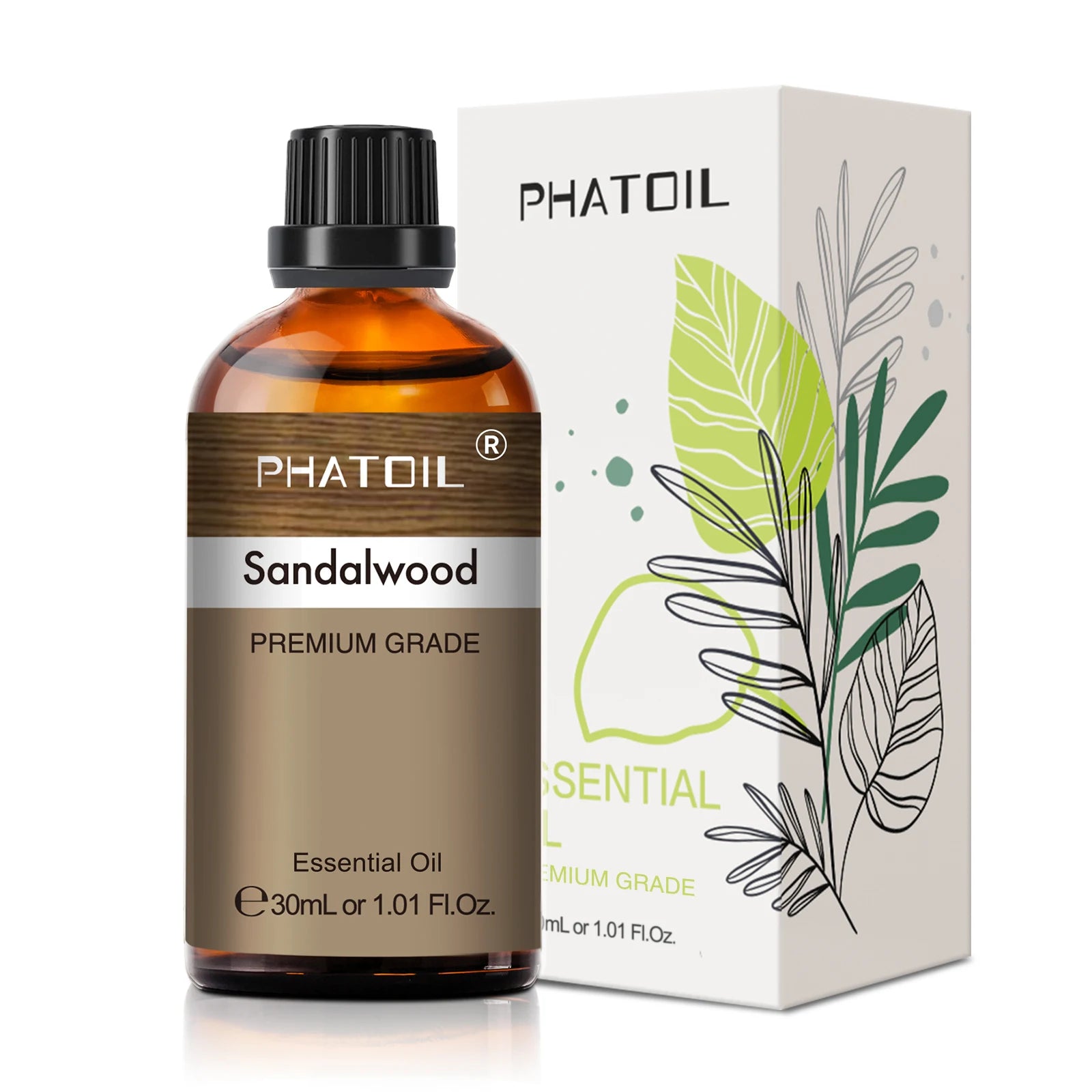 PHATOIL 30ml Pure Essential Oils for Aromatherapy Relaxation - Smarsty