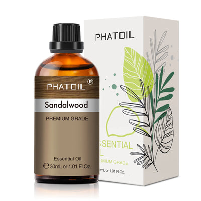 PHATOIL 30ml Pure Essential Oils for Aromatherapy Relaxation - Smarsty