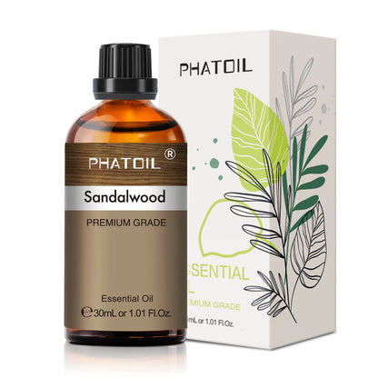 PHATOIL 30ml Pure Essential Oils for Aromatherapy Relaxation - Smarsty