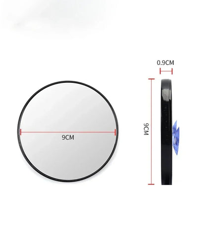 5x 10x 15x Magnification Suction Cup Makeup Mirror - Smarsty