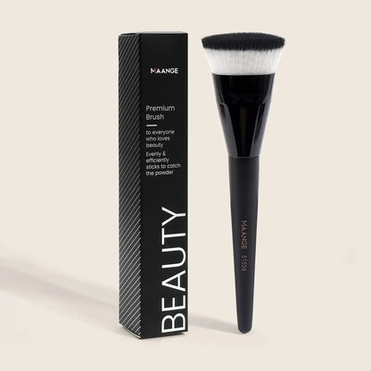 MAANGE Flat Round Makeup Brush for Flawless Application - Smarsty