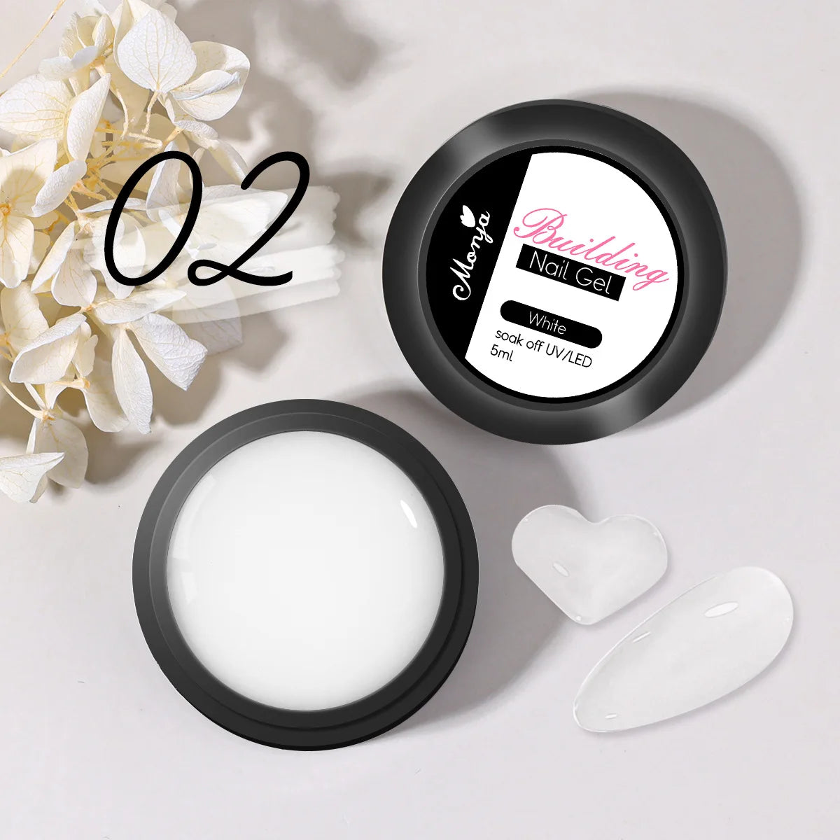 Clear Non-Stick Gel Nail Polish for Easy Sculpting - Smarsty