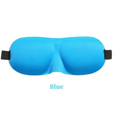 3D Sleep Mask Eyepatch for Ultimate Light Blocking Comfort - Smarsty