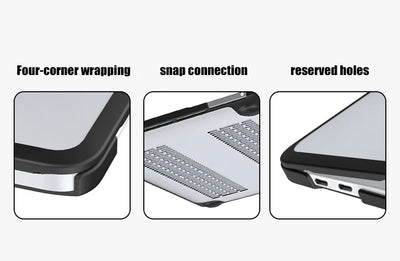 Universal MacBook Case Protective Cover Slim Fit Design - Smarsty