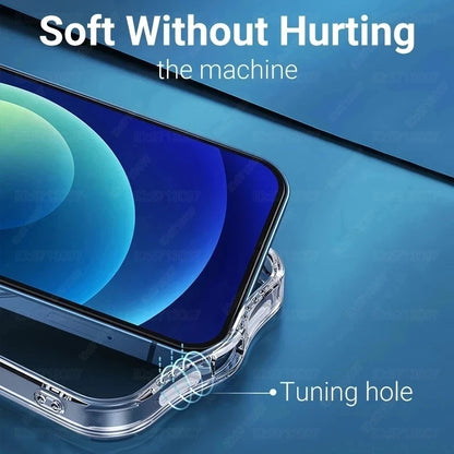 MagSafe Transparent Case For IPhone Wireless Charge - Smarsty