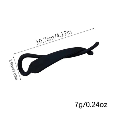 Elegant 2pcs Banana Clip Ponytail Hair Accessories - Smarsty