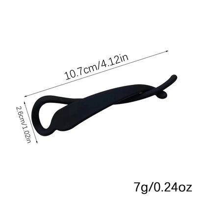 Elegant 2pcs Banana Clip Ponytail Hair Accessories - Smarsty