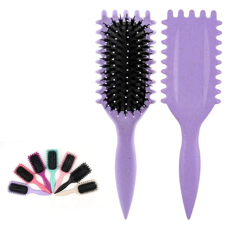 Curl Define Styling Brush for Effortless Curls - Smarsty