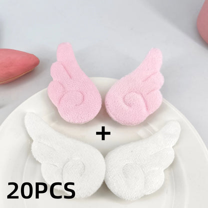 Cute Angel Wing Hair Clips for Girls 2Pcs Set - Smarsty