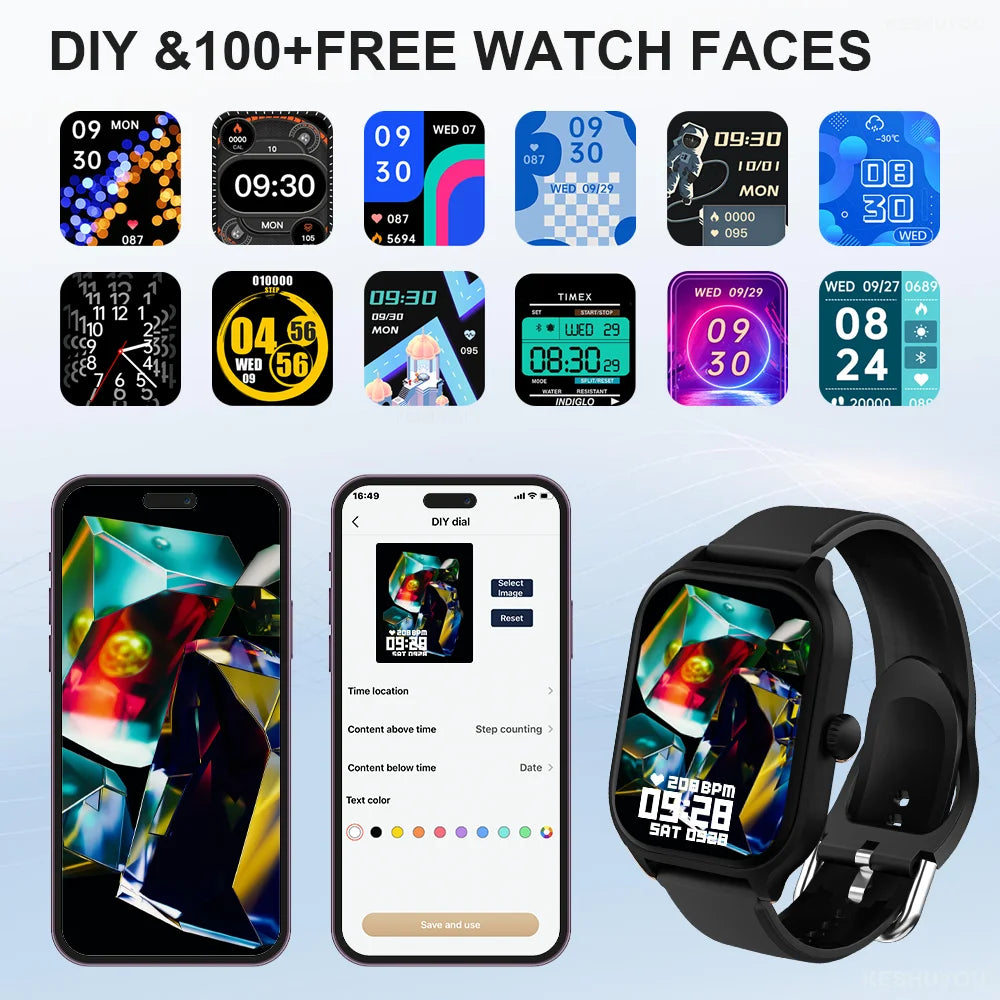 Smart Watch H9 Pro MAX with HD Display and Bluetooth - Smarsty