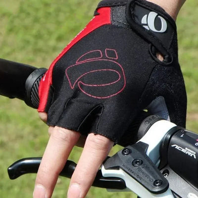 Cycling Gloves Half Finger Gel Anti-Slip Anti-Sweat Road Bike Gloves For Men Mtb Gloves Half Finger Gel Cycling Equipment by Smarsty