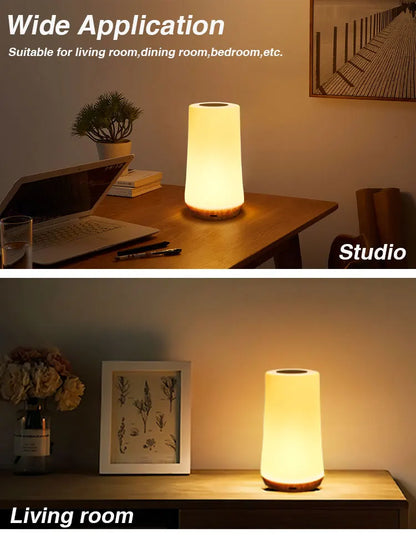 Color Changing LED Night Light with Remote Control - Smarsty