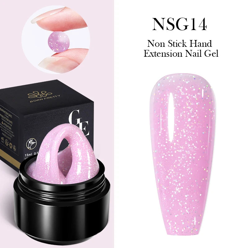 Born Pretty 15ml Non Stick Gel Polish for Nail Art - Smarsty