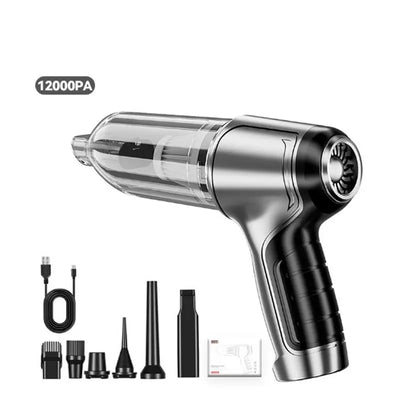 Brushless Car Vacuum Cleaner Cordless Handheld Auto Vacuum Home & Car Dual Use Mini Vacuum Cleaner with Builtin Battrery - Smarsty