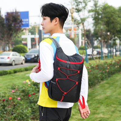 10L Foldable Portable Backpack Splashproof Folding Mountaineering Bag Ultralight Travel Daypack Bag Sports Daypack for Men Women - Smarsty