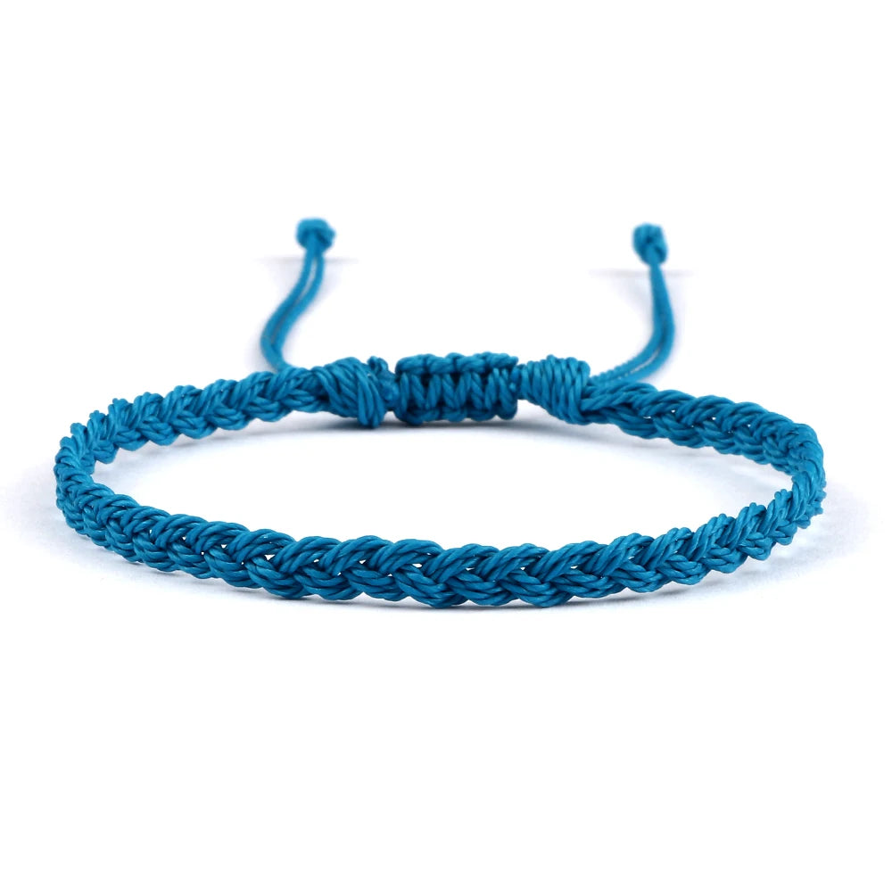 Classic Handmade Braided Adjustable Bracelets for All - Smarsty