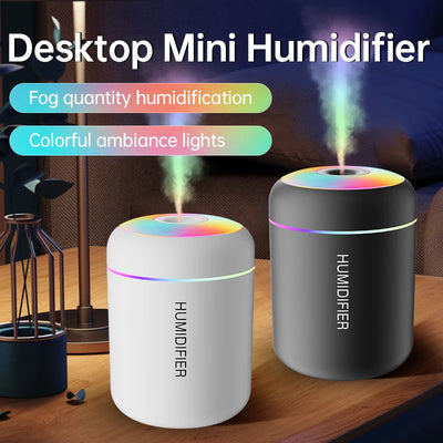 Mini USB Aroma Diffuser Humidifier for Home and Car - Smarsty
