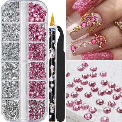 Half Round Pearl Beads for Stunning Nail Art - Smarsty
