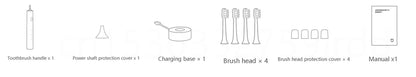Xiaomi Mijia Sonic Electric Toothbrush with 4 Modes - Smarsty
