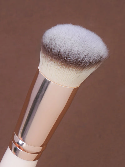 Maange 3Pcs Makeup Brushes and 2Pcs Powder Puffs Set - Smarsty