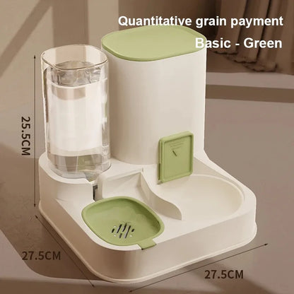 Automatic Cat Feeder with Water Dispenser Large Capacity - Smarsty