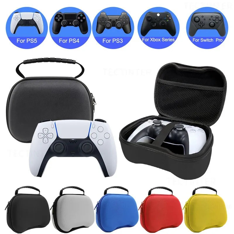 Portable Shockproof Storage Bag for PS4 and Xbox Controllers - Smarsty