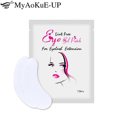 Hydrogel Eye Patches for Eyelash Extensions 100 Pairs - Smarsty