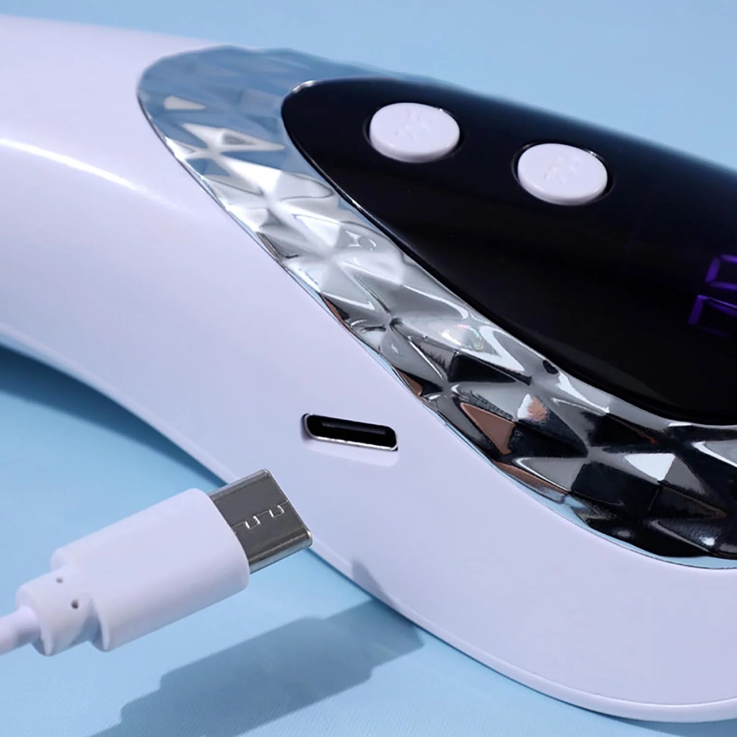 Handheld UV LED Nail Dryer Mini Rechargeable Lamp - Smarsty