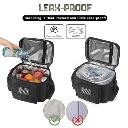 Outdoor Thermal Cooler Bag Insulated Lunch Box For Men - Smarsty