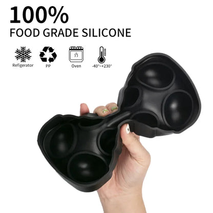 Silicone Ice Cube Molds for Perfect Spherical Ice - Smarsty