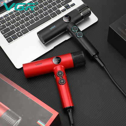 Professional VGR Hair Dryer with Hot and Cold Settings - Smarsty