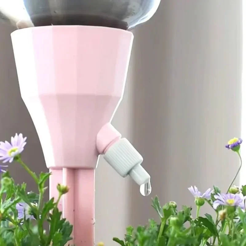 Adjustable Drip Irrigation System for Self Watering Plants - Smarsty