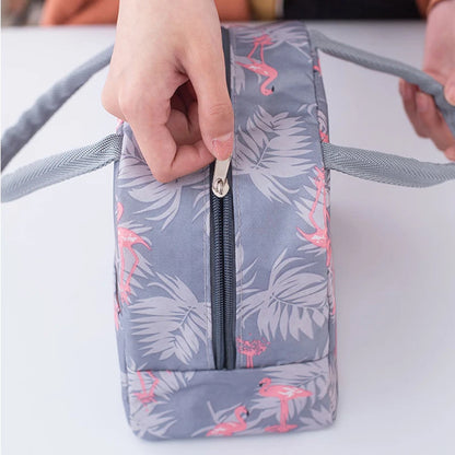 Cartoon Insulated Lunch Bag With Thermal Tote For Picnics - Smarsty