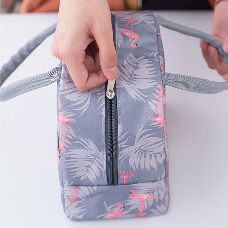 Cartoon Insulated Lunch Bag With Thermal Tote For Picnics - Smarsty