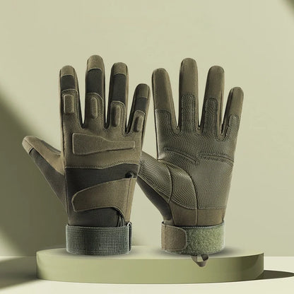 Breathable Tactical Cycling Gloves for Men Durable Anti Slip - Smarsty
