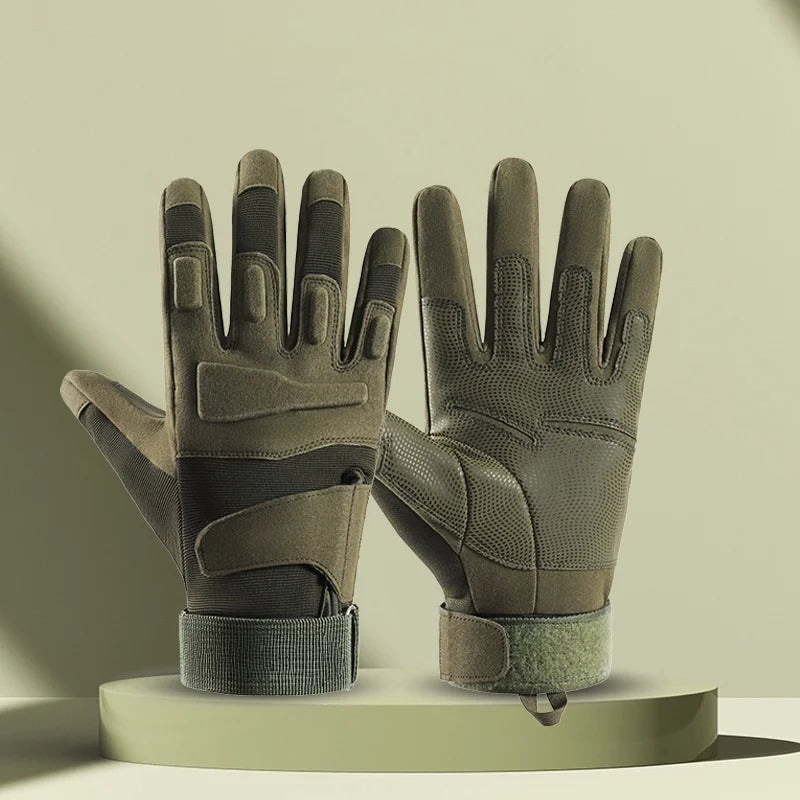 Breathable Tactical Cycling Gloves for Men Durable Anti Slip - Smarsty