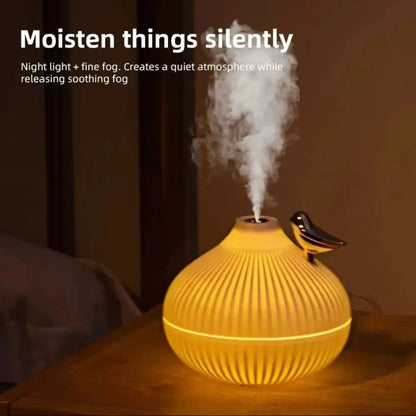 Onion Shape Humidifier with Night Light for Quiet Sleep - Smarsty