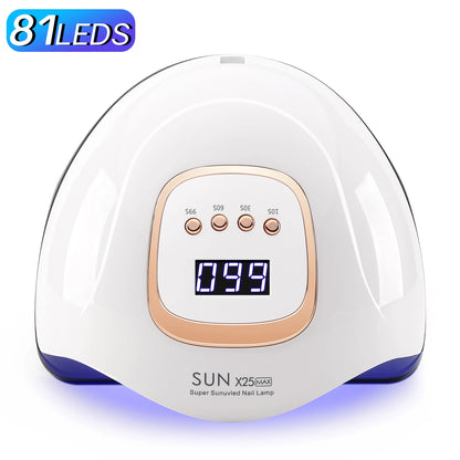 UV LED Nail Lamp 380W for Fast Gel Drying - Smarsty