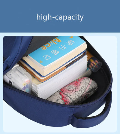 Kids Backpack Astronaut Waterproof School Bag For Boys - Smarsty