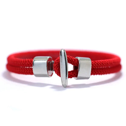 Handmade Milan Rope Bracelet for Outdoor Survival - Smarsty