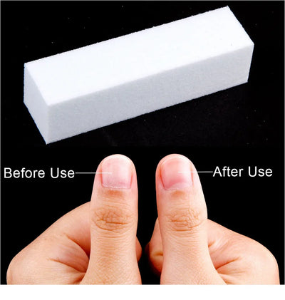 Professional Nail Buffer Block Set for Manicure and Pedicure - Smarsty